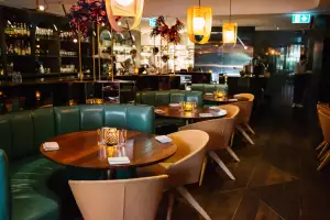 Michelin Guide 2025 predictions | Booths at Alobar Yorkville