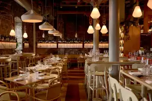 Inside Madrina Bar y Tapas