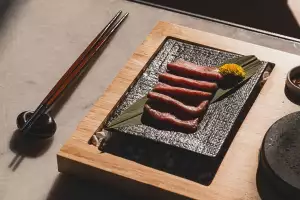 Best new Toronto restaurants | A platter of waygu at Tono by Akira Back
