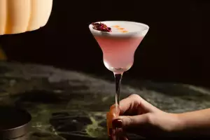 Best new Toronto restaurants | The Southhall Sour cocktail at Punch