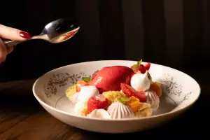 Best new Toronto restaurants | The Eton Mess dessert at Punch