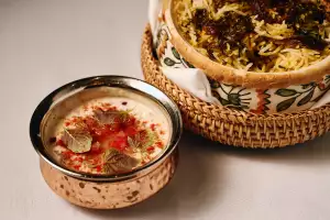 Best new Toronto restaurants | Dum Pukht Chicken Biryani at Punch