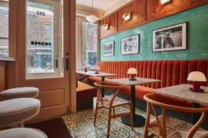 Best new Italian restaurants in Toronto | The dining room at Proper in Roncesvalles