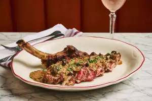 Best new Italian restaurants in Toronto | A chop at Proper in Roncesvalles