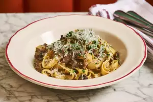Best new Italian restaurants in Toronto | A pasta dish at Proper in Roncesvalles