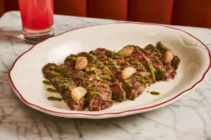 Best new Italian restaurants in Toronto | A steak at Proper in Roncesvalles