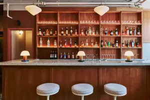 Best new Italian restaurants in Toronto | The bar at Proper in Roncesvalles