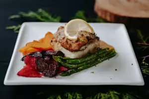 Sablefish at Salmon n' Bannock in Vancouver