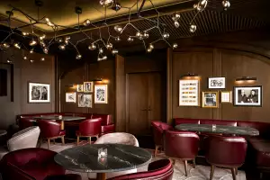 Inside Writers Room Bar in Toronto