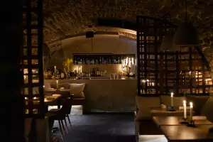 Farm-to-table dining in Qu&eacute;bec: The interior at Tani&egrave;re&sup3;, Qu&eacute;bec&rsquo;s only two-star Michelin spot