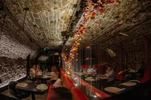 Farm-to-table dining in Qu&eacute;bec: The underground dining space at Tani&egrave;re&sup3; Qu&eacute;bec&rsquo;s only two-star Michelin spot