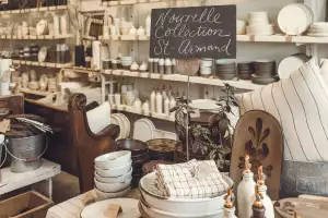 Farm-to-table dining in Qu&eacute;bec: Atelier Tr&eacute;ma is a caf&eacute;-boutique and pottery studio in Bedford owned by ceramicist Marie-Jo&euml;l Turgeon and Jordan Lentink