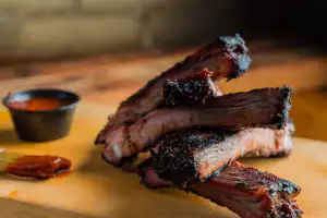 Best BBQ Toronto | Side ribs at Smoque n Bones