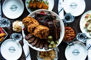 Best BBQ Toronto | The Pitmaster Platter at Carbon Bar