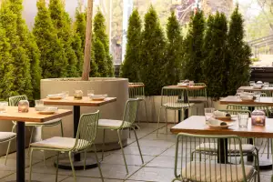 Best patios in Toronto | The patio at Parquet Toronto