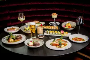 Summerlicious Toronto | A spread of dishes on the menu at Aera for Summerlicious Toronto