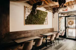 Summerlicious Toronto | The dining area at Hawker, which is participating in Summerlicious Toronto