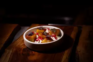 Summerlicious Toronto | A side dish at the plant-based Hawker, which is participating in Summerlicious Toronto