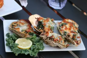 Oysters rockefeller in Maryland