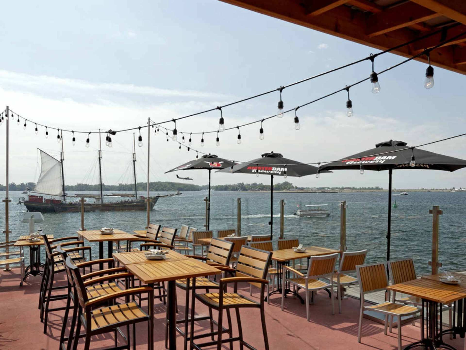 The best patios in Toronto | The patio at Amsterdam Brewhouse The best patios in Toronto | The patio at Amsterdam Brewhouse