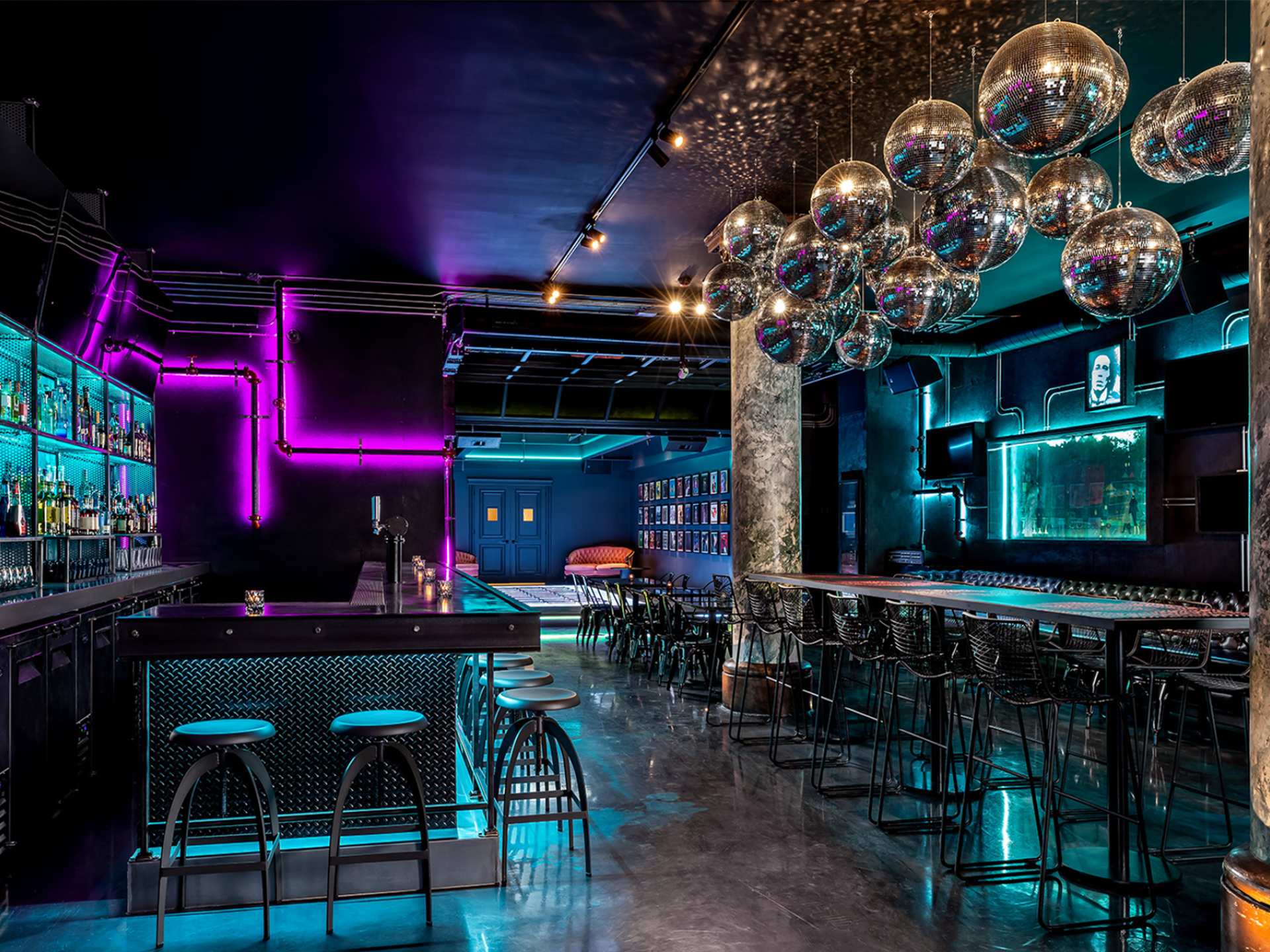 Gay bars Toronto | Inside Melody Bar at Gladstone House