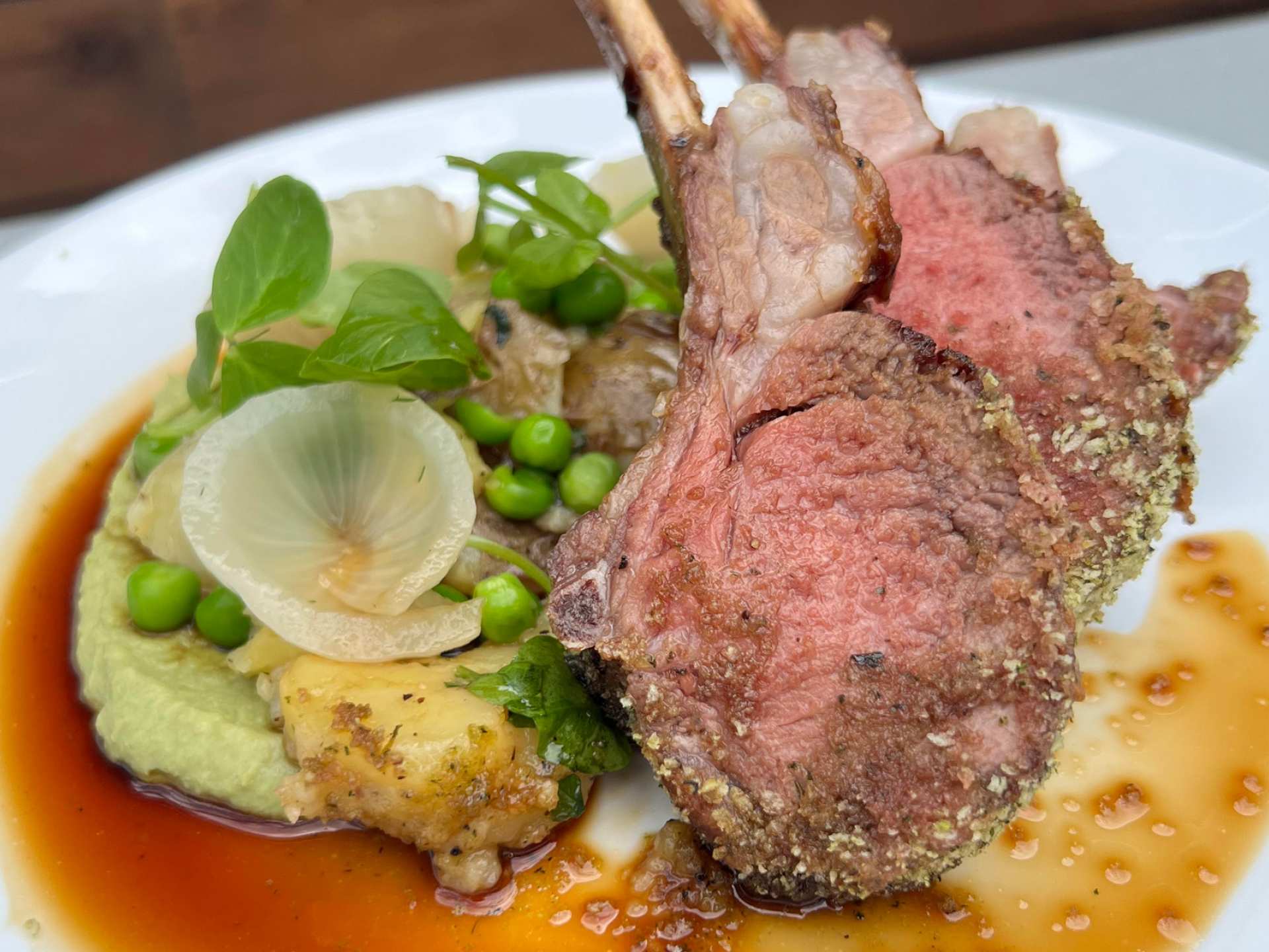 Best restaurants in Yorkville | Lamb at The Oxley