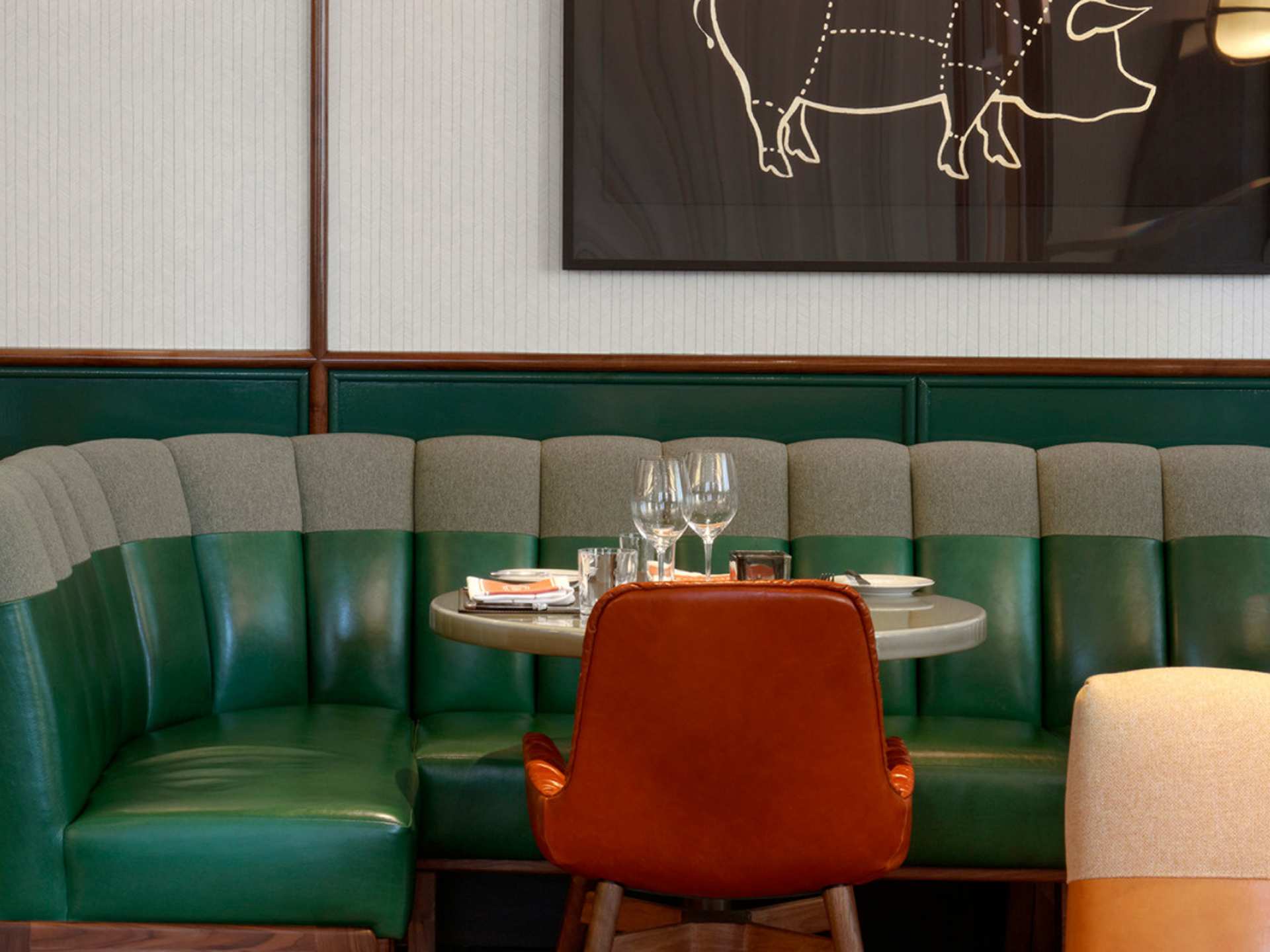 Best restaurants in Yorkville | Booth at Cafe Boulud