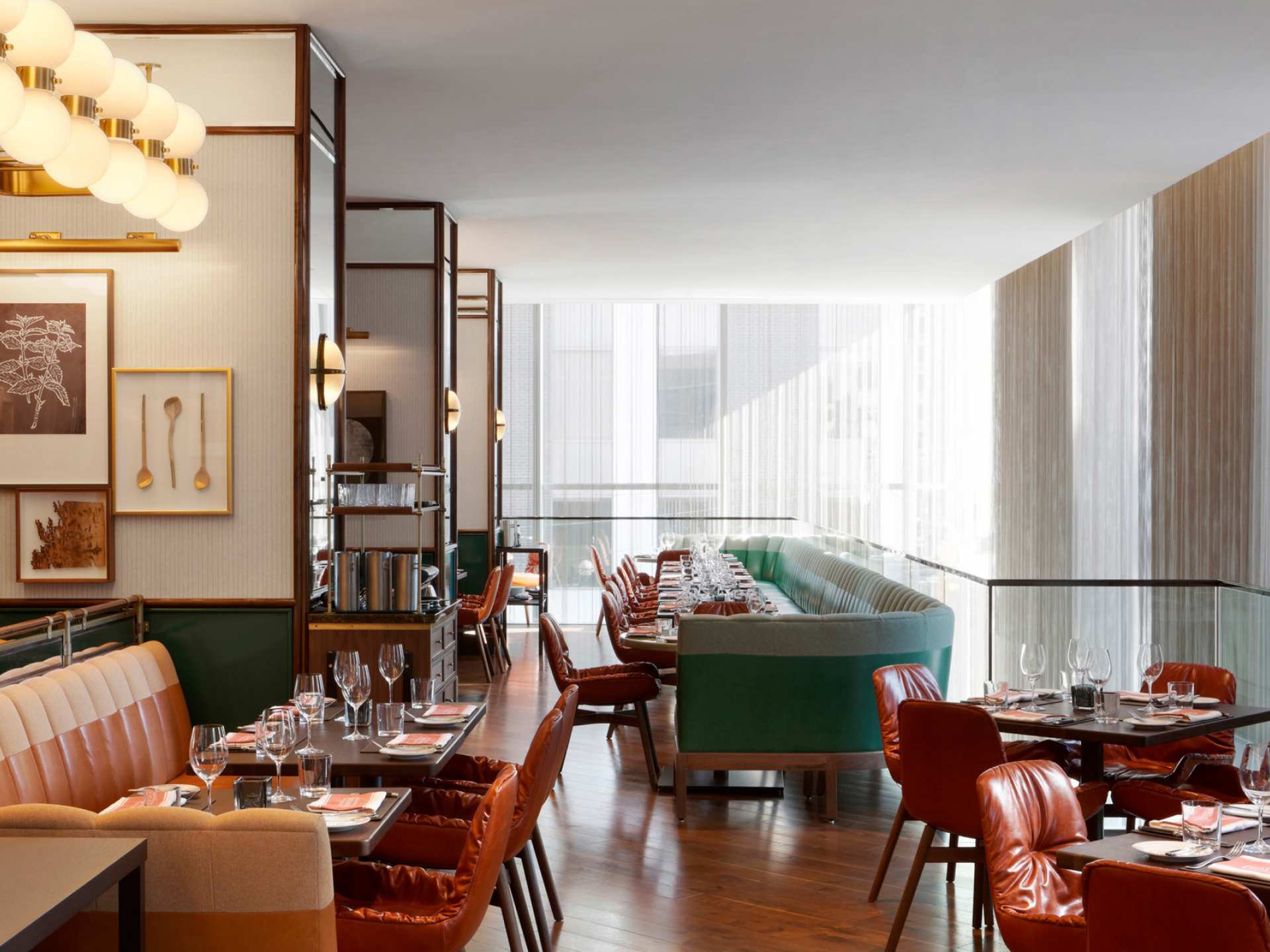 Best restaurants in Yorkville | Dining room at Cafe Boulud
