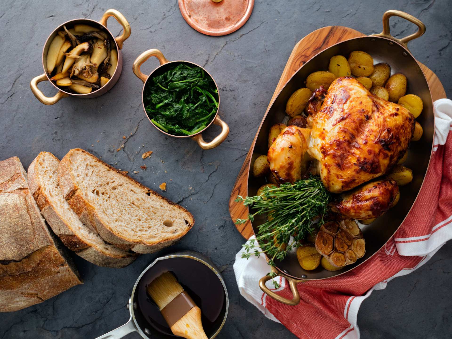Best restaurants in Yorkville | Rotisserie chicken at Cafe Boulud