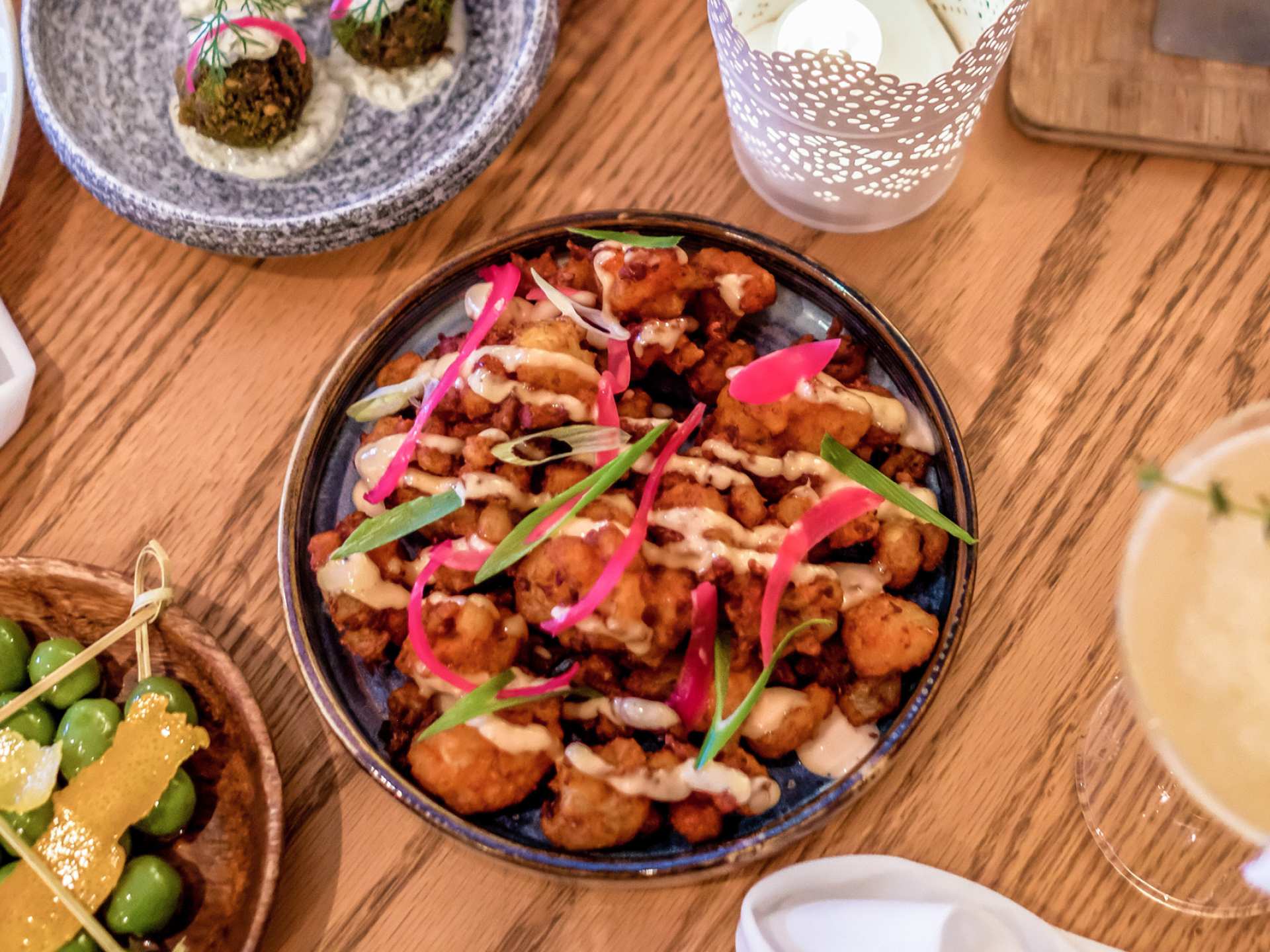 Best restaurants in Yorkville | Colourful bowl at Bar Reyna