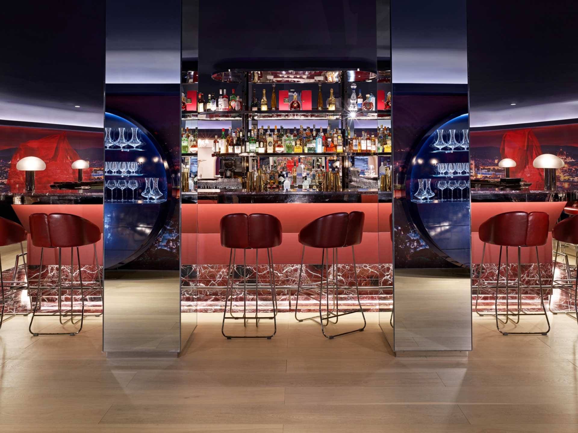 Best restaurants in Yorkville | The bar at Sofia