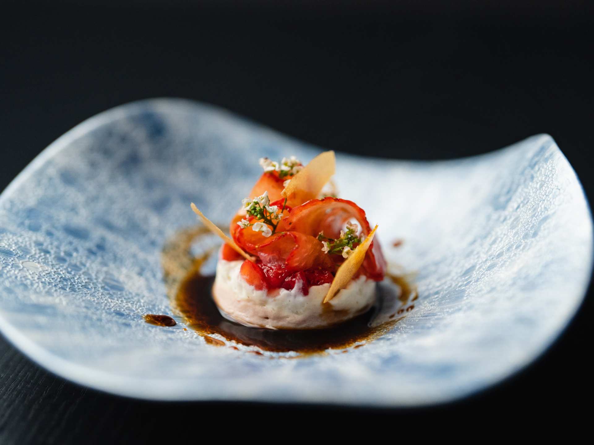 Best restaurants in Yorkville | Grand dessert at Aburi Hana