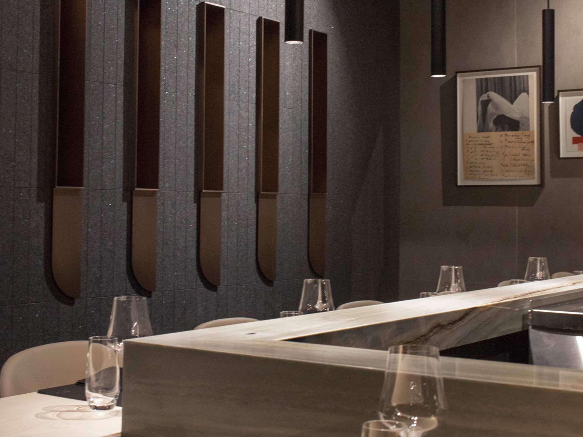 Best restaurants in Yorkville | Chef counter at Aburi Hana