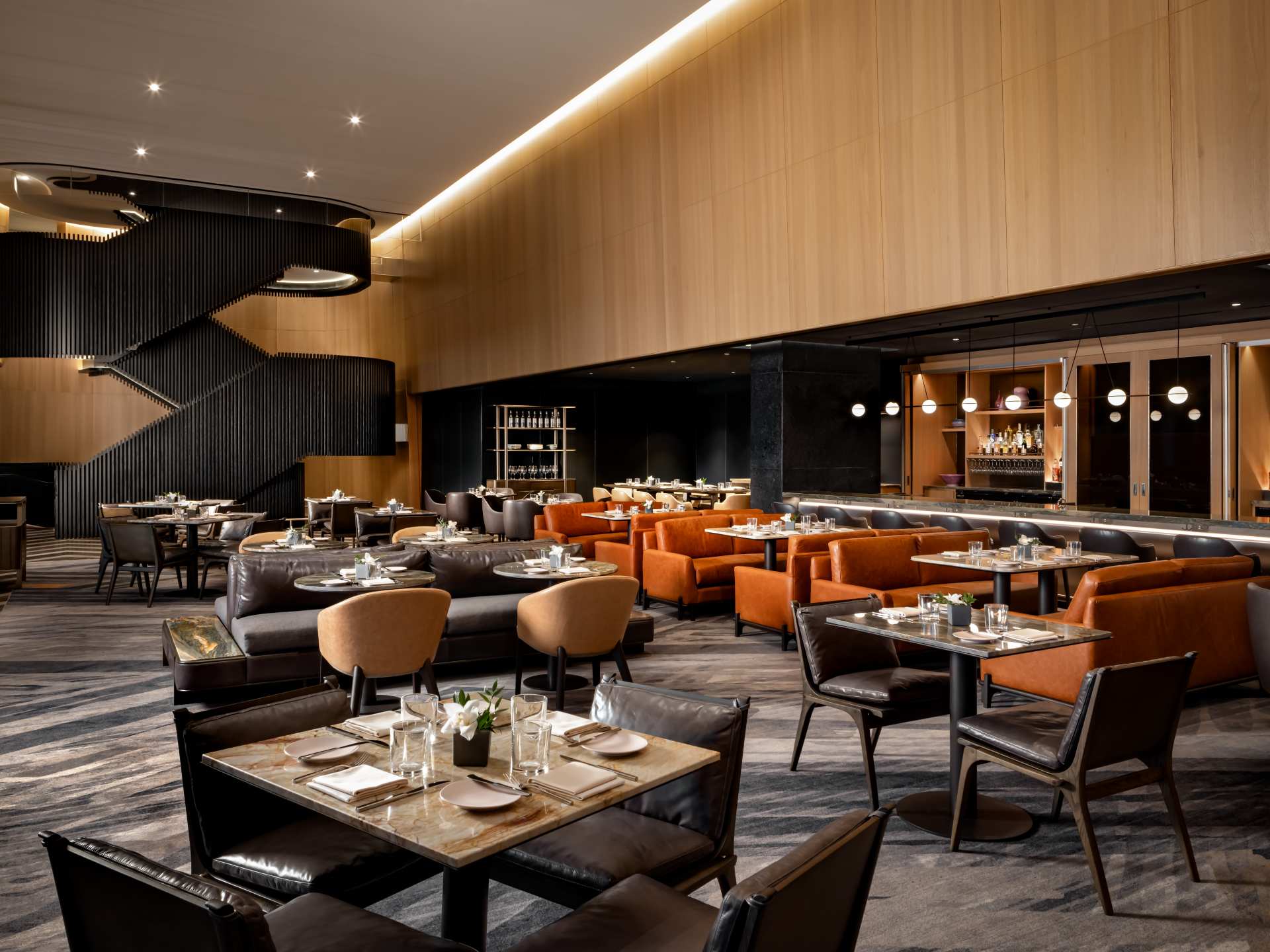 Best restaurants in Yorkville | The dining room at Joni