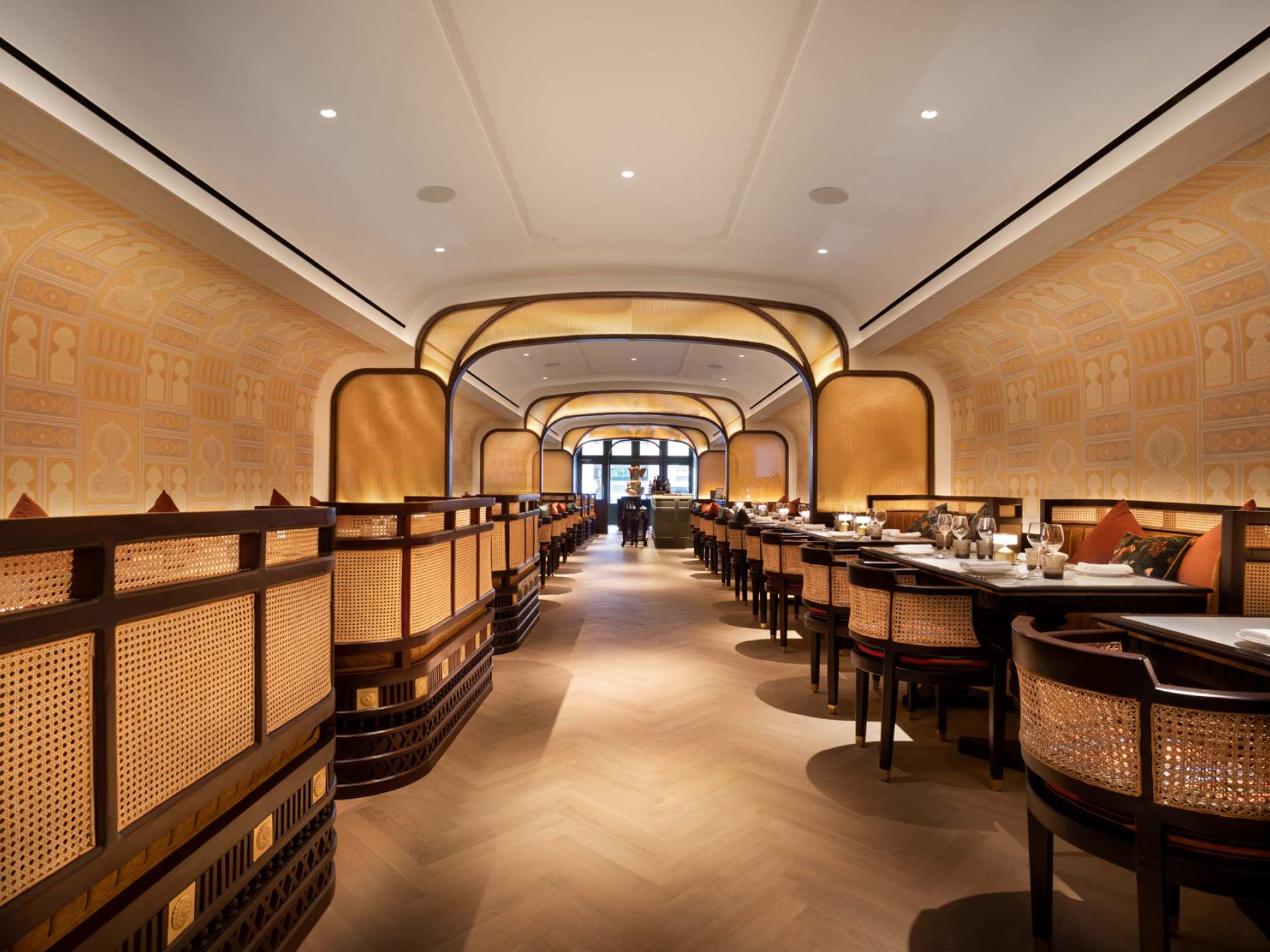 Best restaurants in Yorkville | The dining hall at Adrak Yorkville