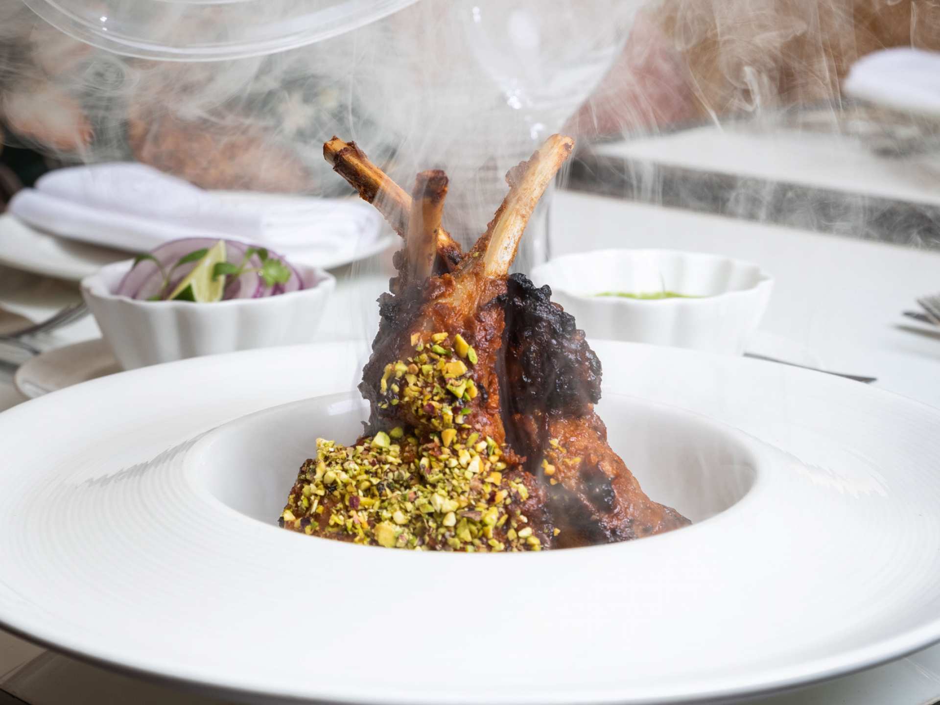 Best restaurants in Yorkville | Lamb at Adrak Yorkville