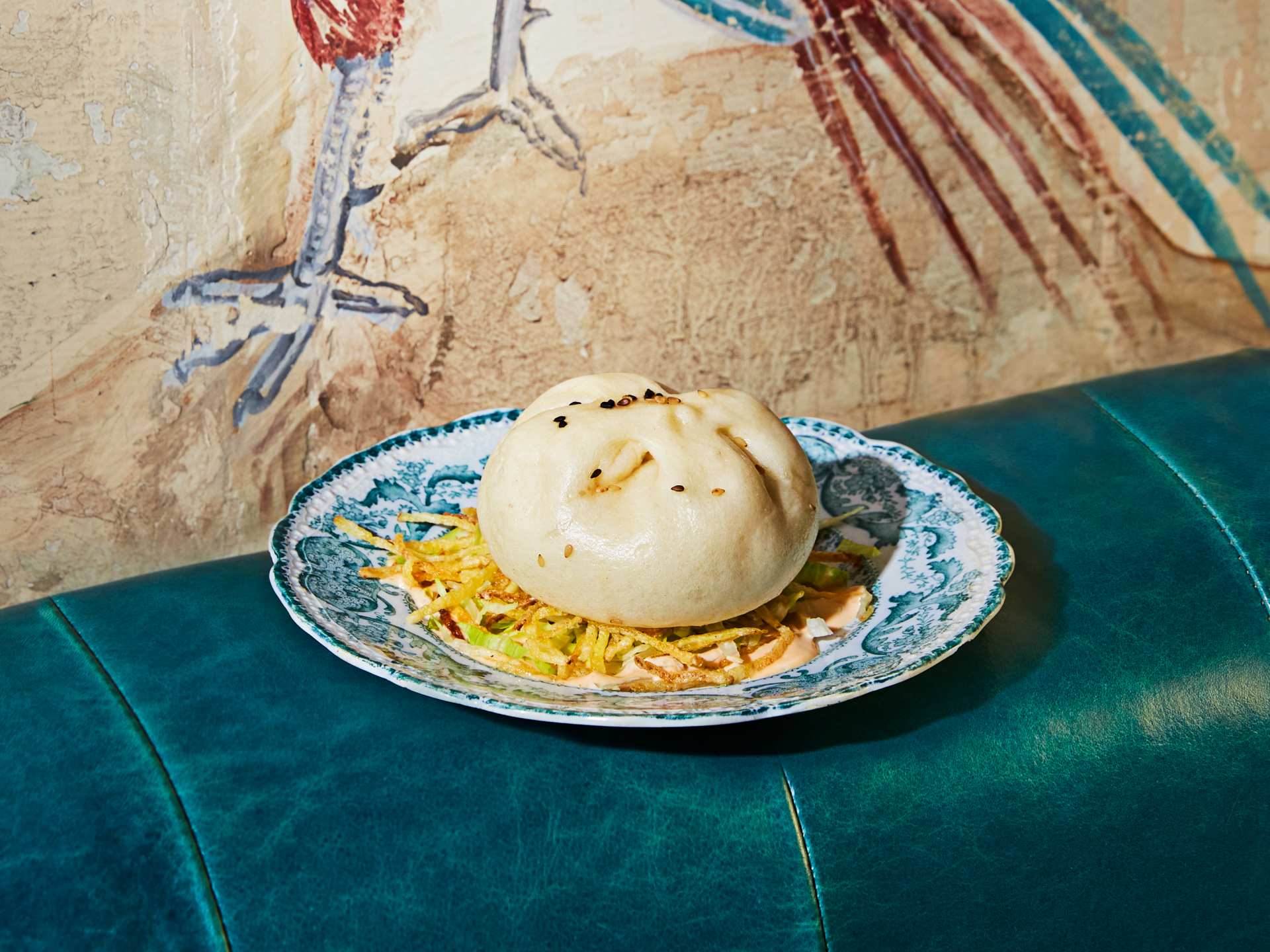 The Big Mac Bao at DaiLo The Big Mac Bao at DaiLo