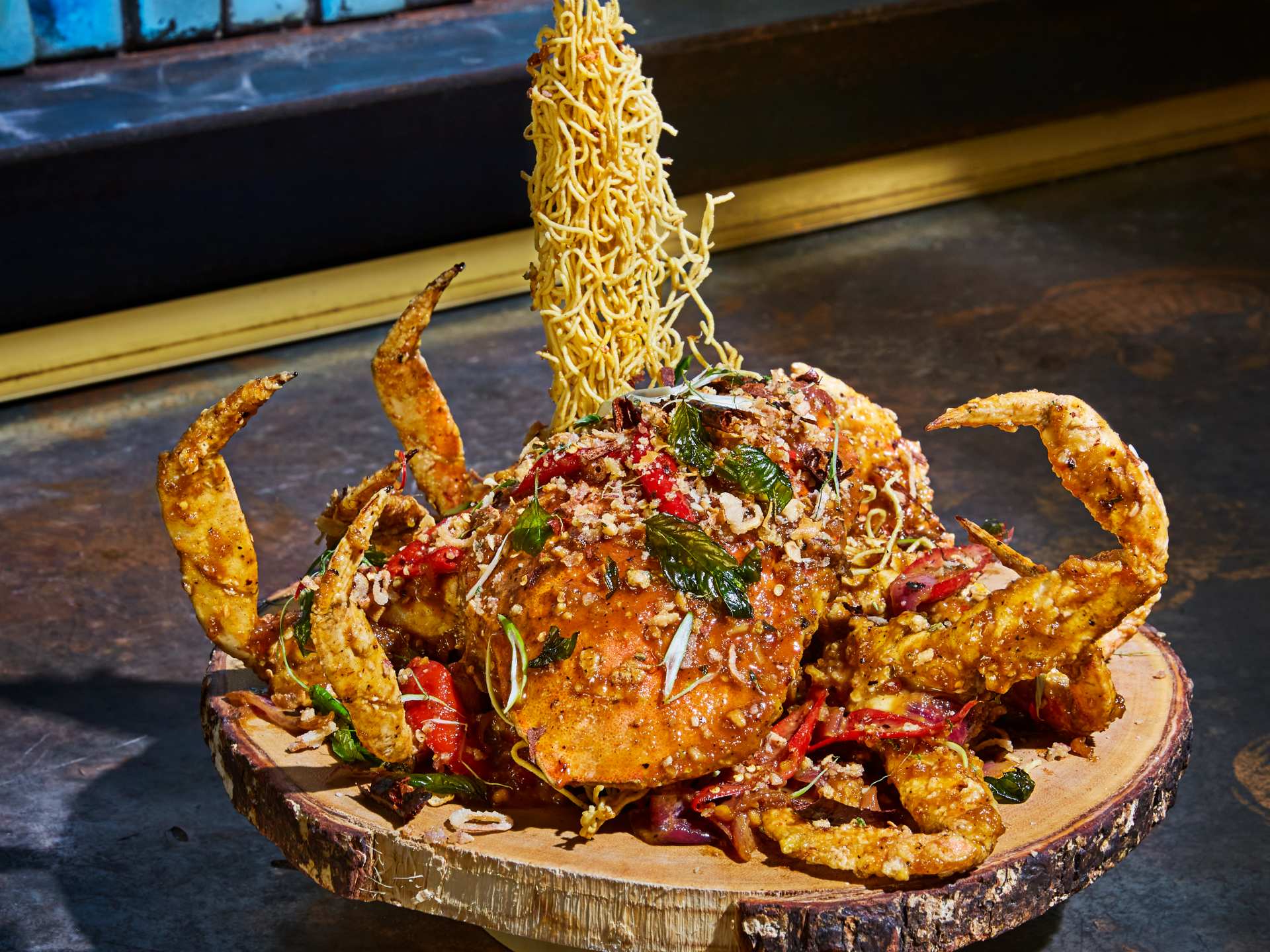 Singapore Chili Crab at DaiLo Singapore Chili Crab at DaiLo
