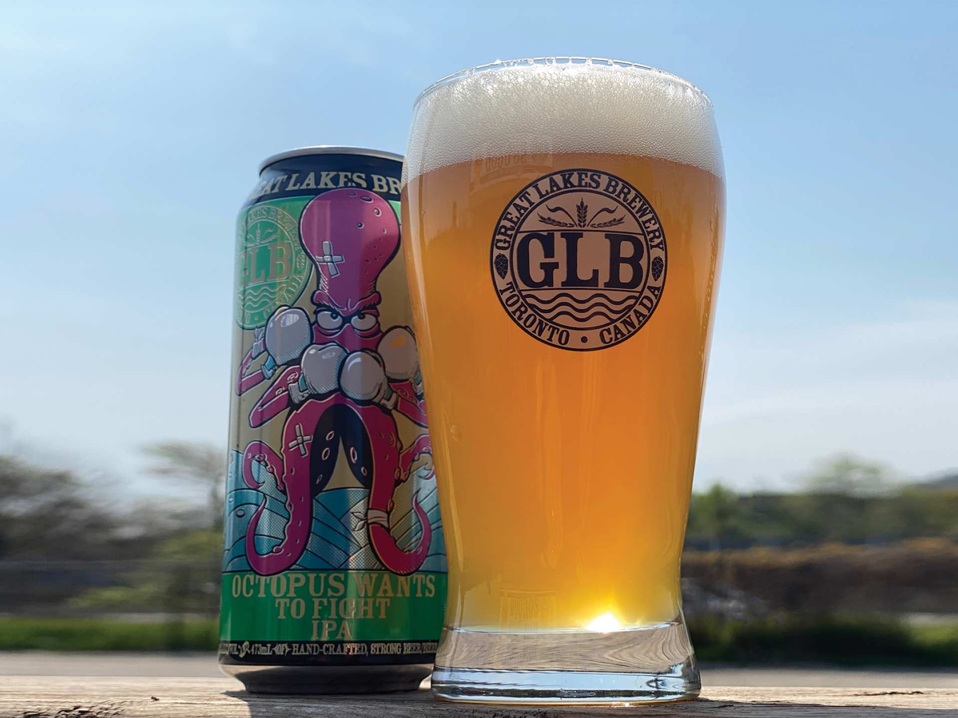 Great Lakes Brewery Octopus Wants to Fight IPA Great Lakes Brewery Octopus Wants to Fight IPA