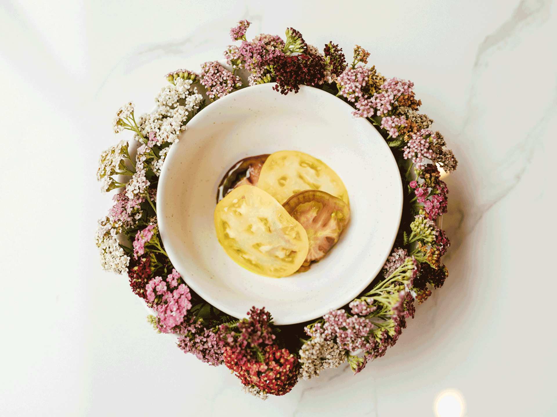 Best new restaurants Toronto | Heirloom tomatoes at Henry's