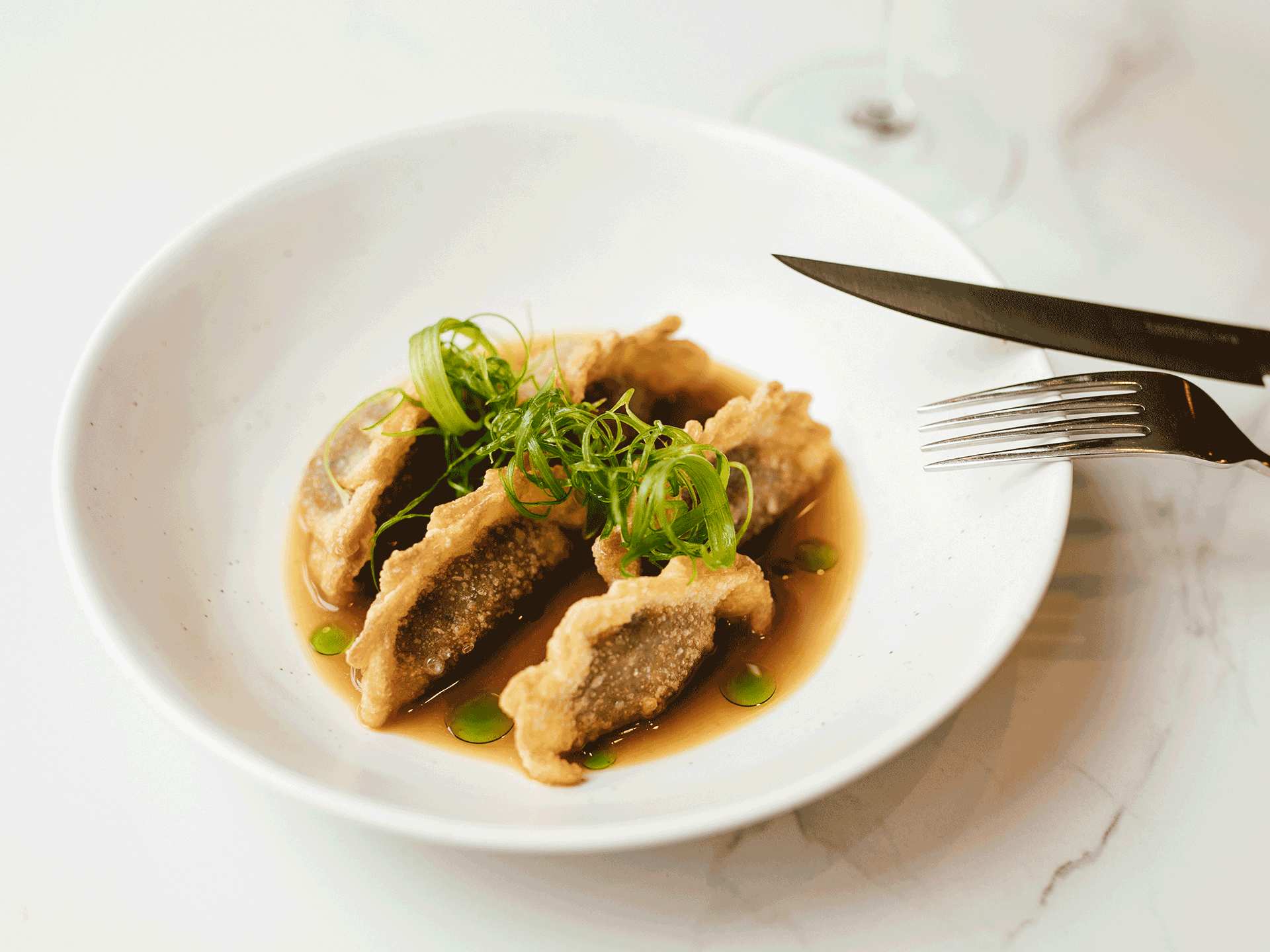 Best new restaurants Toronto | Delicious dumplings at Henry's