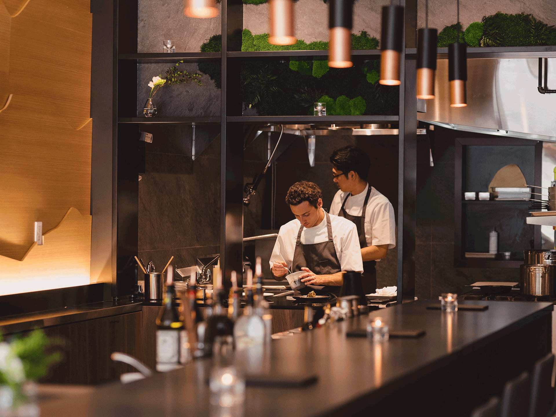 Toronto restaurants on Tock | Chefs preparing at Frilu Toronto restaurants on Tock | Chefs preparing at Frilu