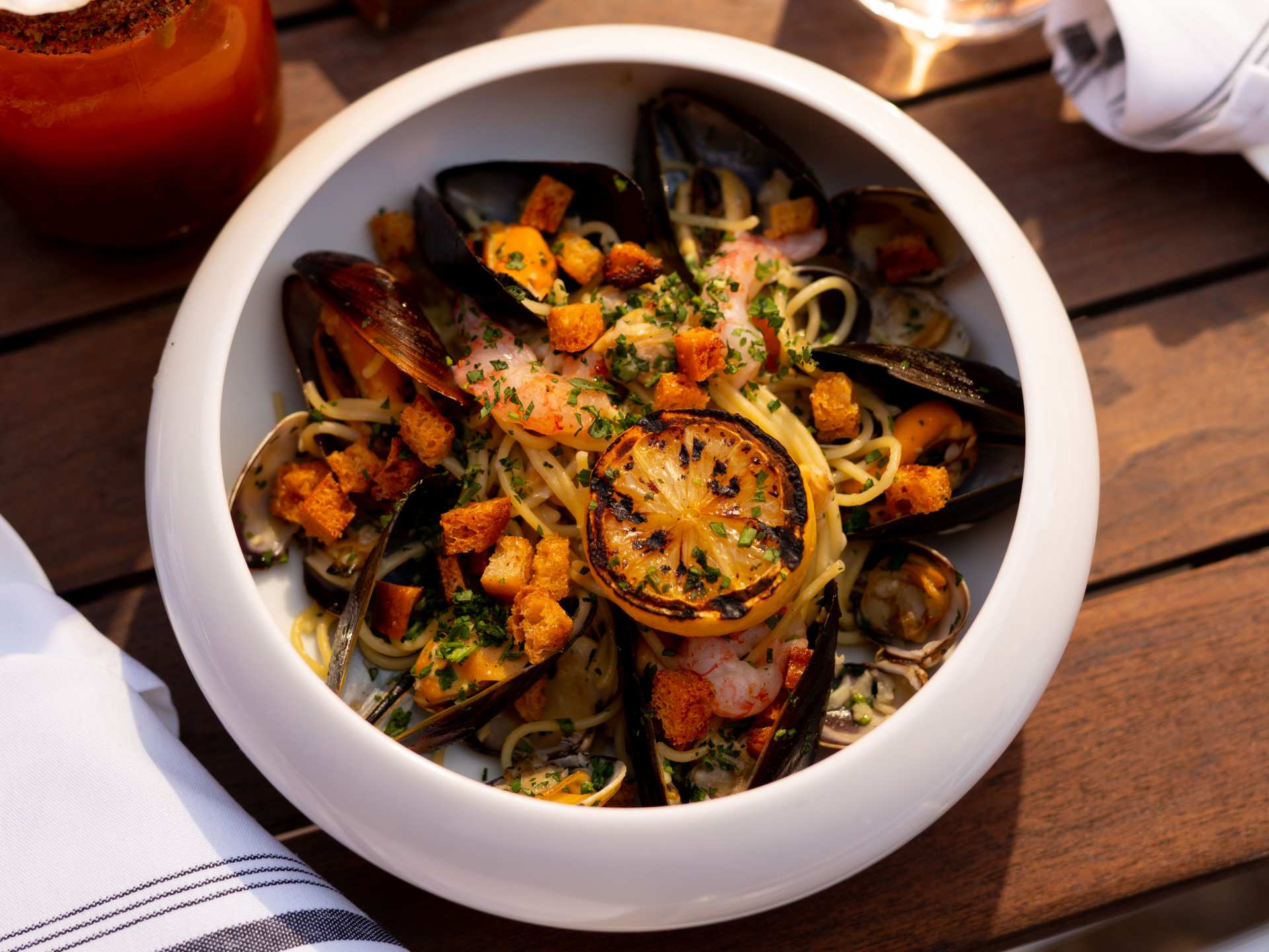 The best Distillery District restaurants | Spagettini at Pure Spirits