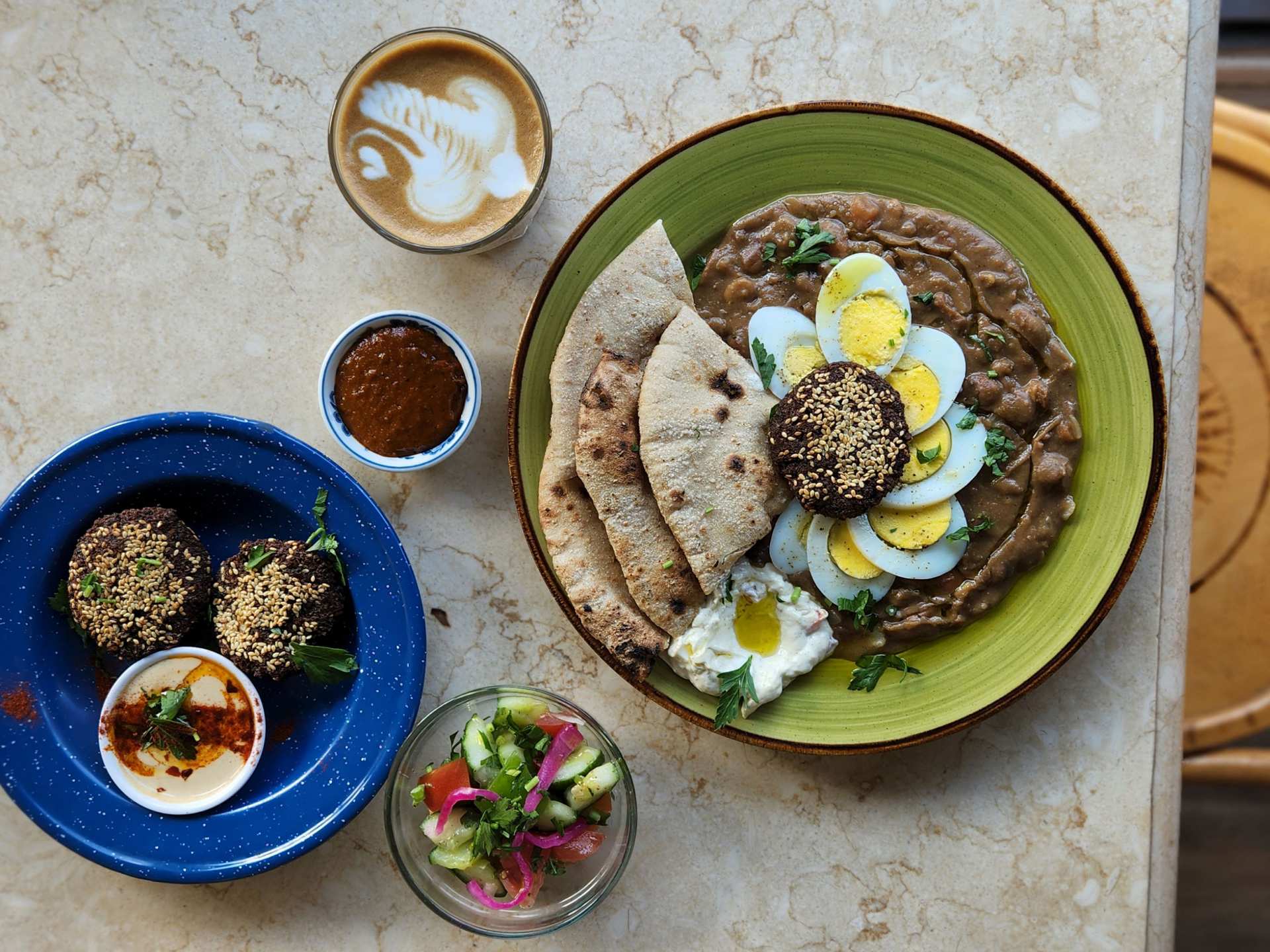 Best brunch in Toronto | The Cairo Classic at Maha's Egyptian Brunch