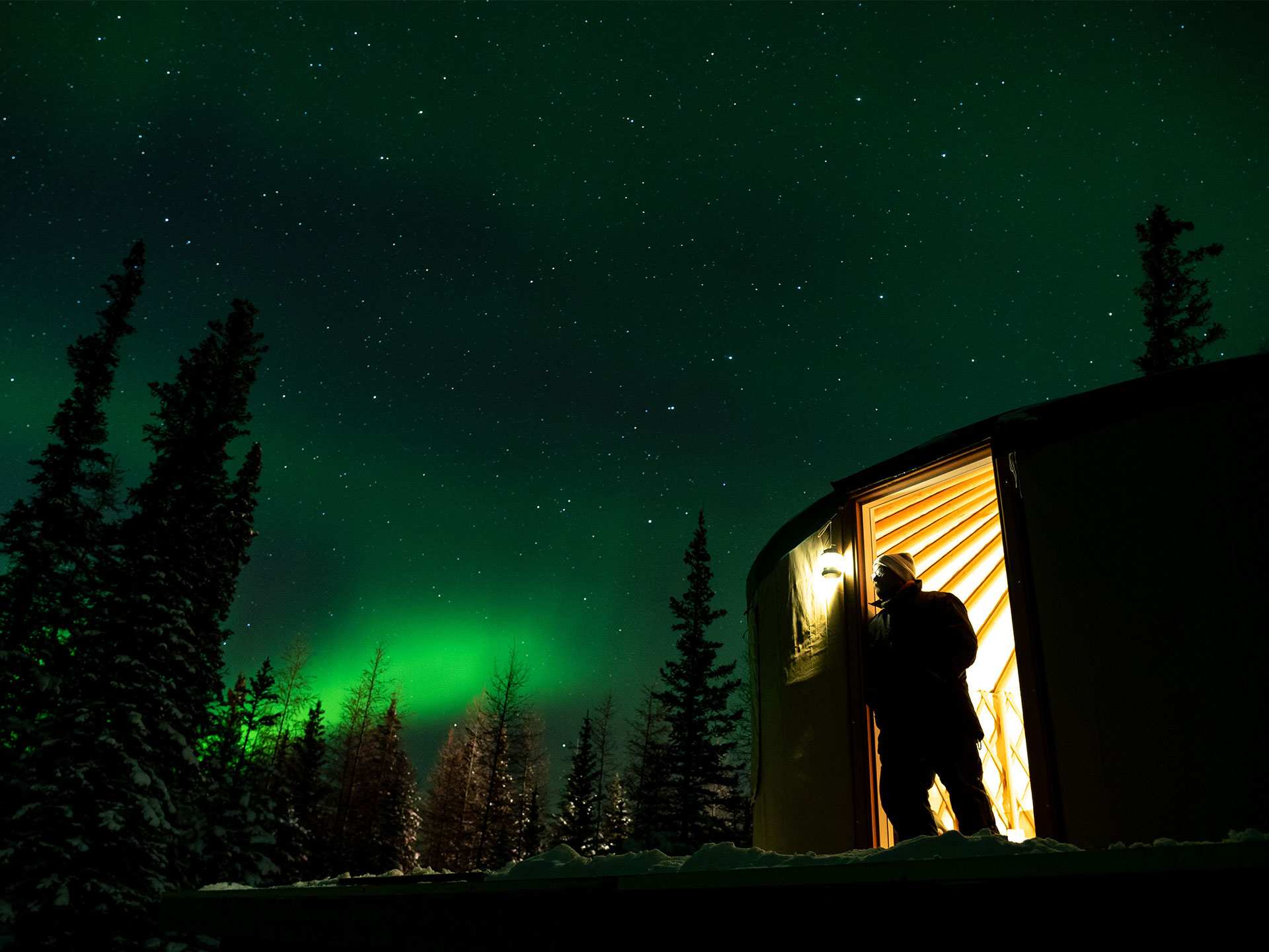 Visit Churchill Manitoba | Viewing the Northern Lights