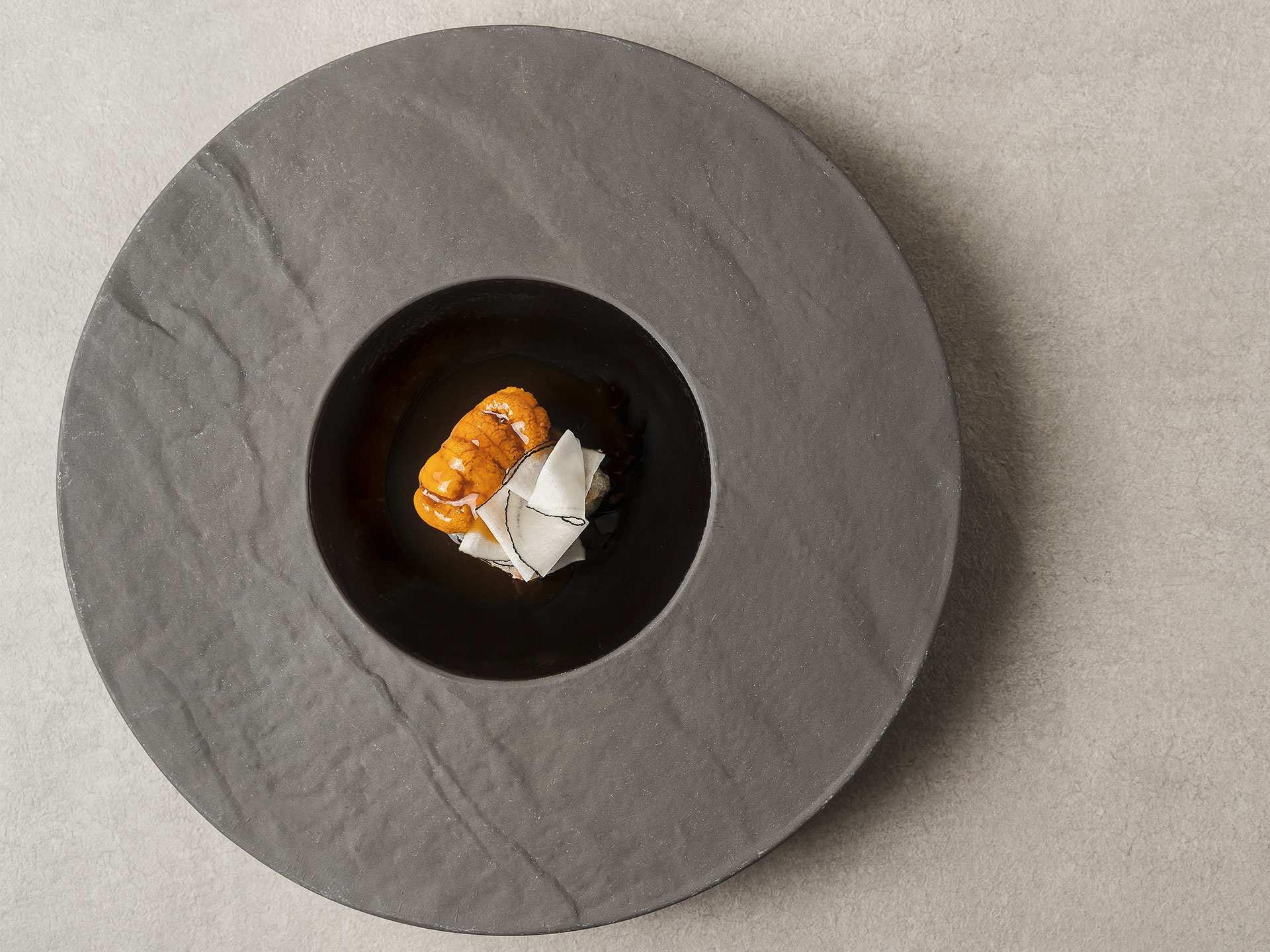 Toronto Michelin Guide | Uni dish at Frilu