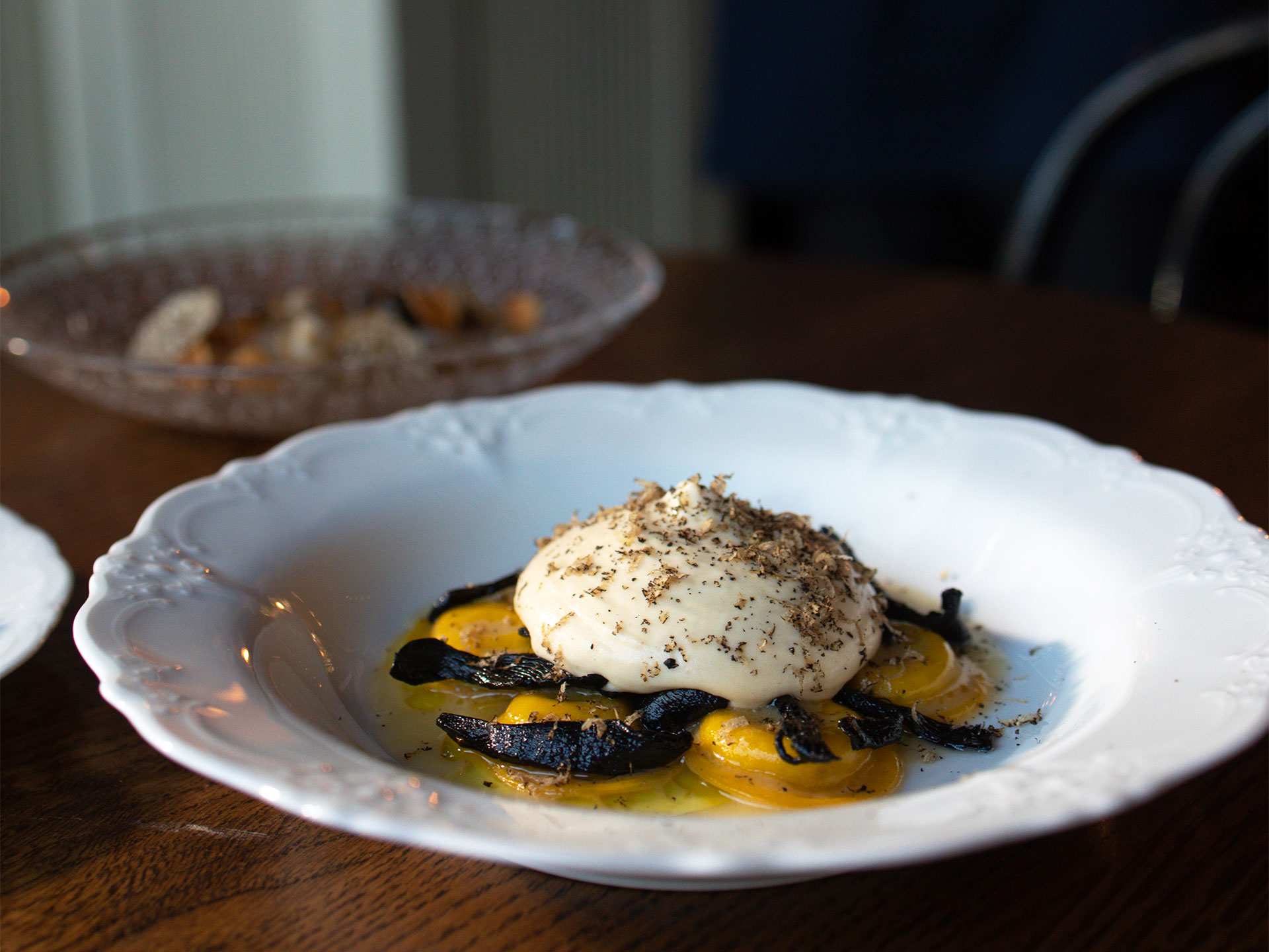Best restaurants and bars around King West | A dish from the tasting menu at Lapinou