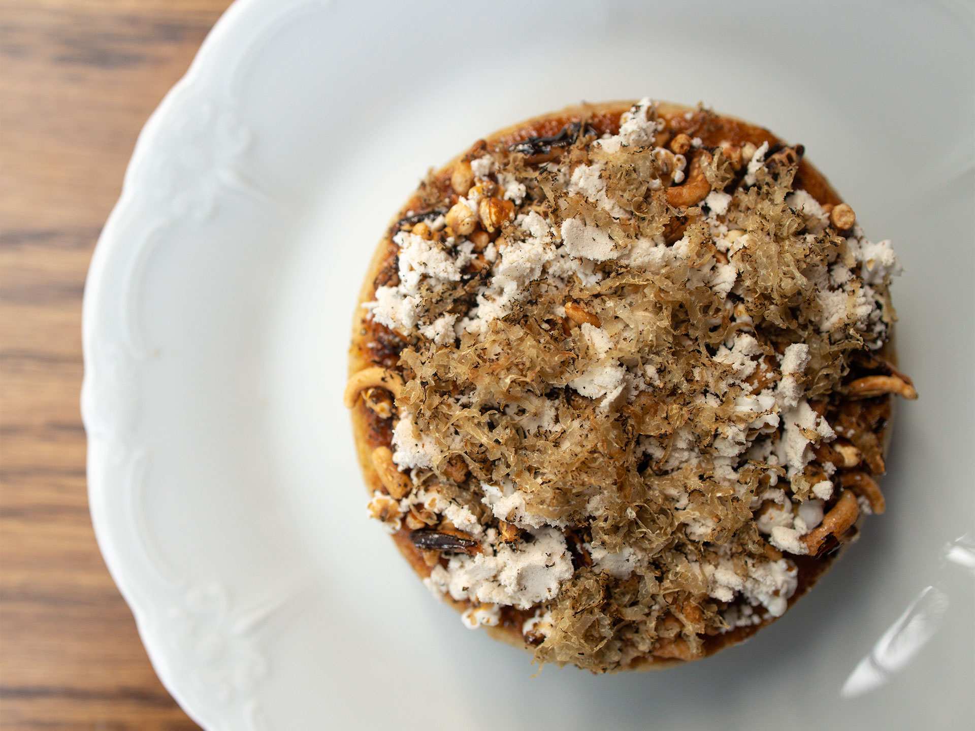 Best restaurants and bars around King West | A truffle-topped dish at Lapinou