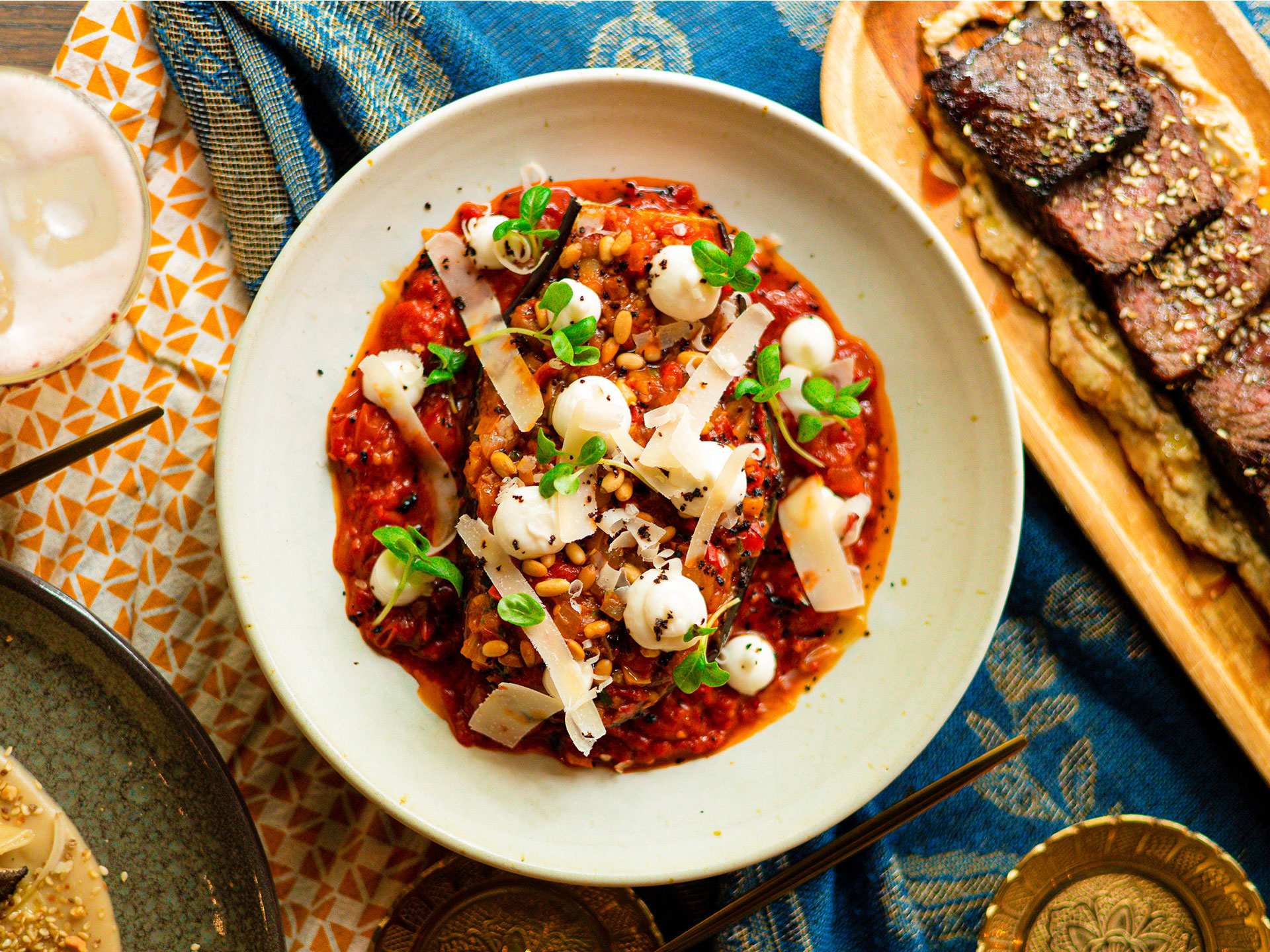 Best restaurants and bars around King West | Dinner at Shook