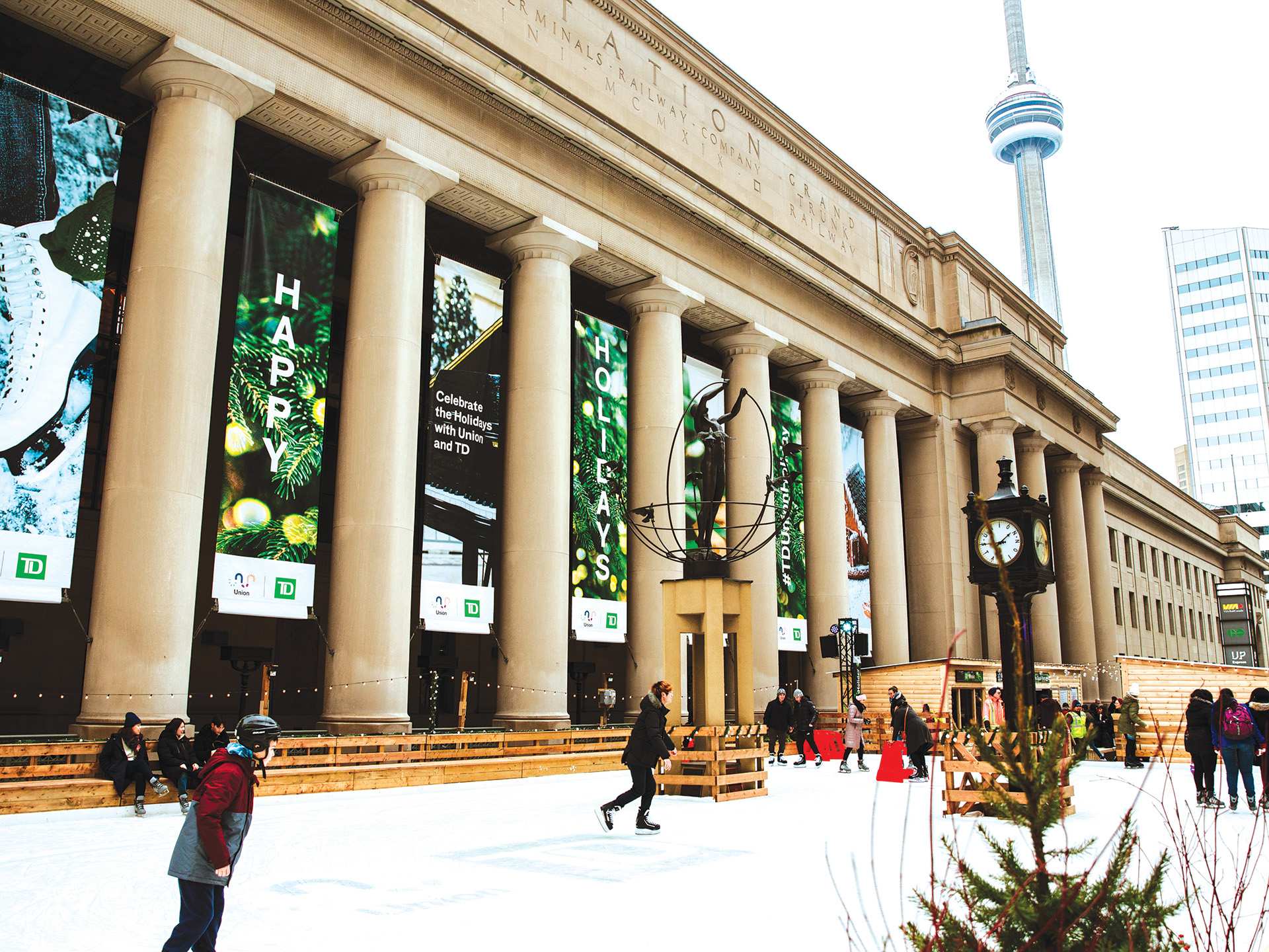 Toronto Christmas market | Union Winter skating rink Toronto Christmas market Toronto Christmas market | Union Winter skating rink Toronto Christmas market